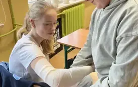 "Ratuję i pomagam, bo chcę i umiem" 29