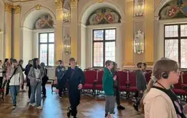 Wycieczka do Warszawy-28.03.2025r. 2