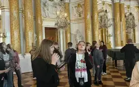 Wycieczka do Warszawy-28.03.2025r. 9