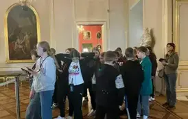 Wycieczka do Warszawy-28.03.2025r. 10