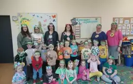 Lekcja otwarta w grupie przedszkolnej Motylki 1