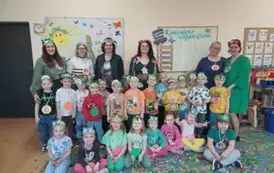 Lekcja otwarta w grupie przedszkolnej Motylki 2