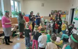 Lekcja otwarta w grupie przedszkolnej Motylki 3