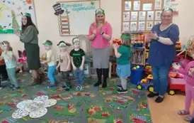 Lekcja otwarta w grupie przedszkolnej Motylki 6