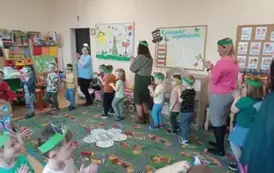 Lekcja otwarta w grupie przedszkolnej Motylki 7