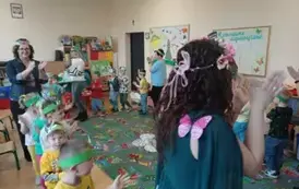 Lekcja otwarta w grupie przedszkolnej Motylki 8