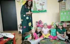 Lekcja otwarta w grupie przedszkolnej Motylki 10