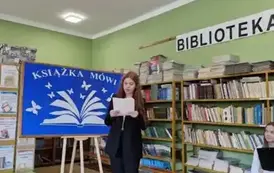 Konkurs pięknego czytania - Książka M&oacute;wi 1