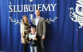 Ślubowanie klasy I 8