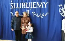 Ślubowanie klasy I 9