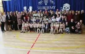 Ślubowanie klasy I 14