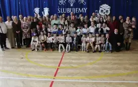 Ślubowanie klasy I 16