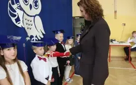 Ślubowanie klasy I 86