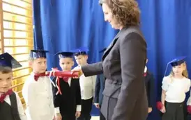 Ślubowanie klasy I 100