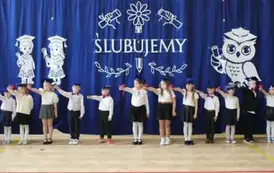 Ślubowanie klasy I 106