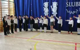 Ślubowanie klasy I 109