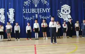 Ślubowanie klasy I 114