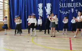 Ślubowanie klasy I 122