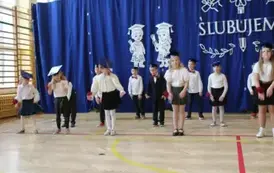 Ślubowanie klasy I 124