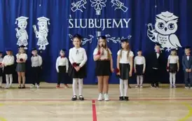 Ślubowanie klasy I 127