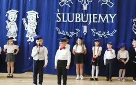 Ślubowanie klasy I 132