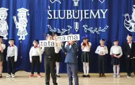 Ślubowanie klasy I 133