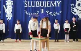 Ślubowanie klasy I 135