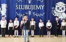 Ślubowanie klasy I 136