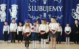 Ślubowanie klasy I 138