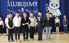 Ślubowanie klasy I 141