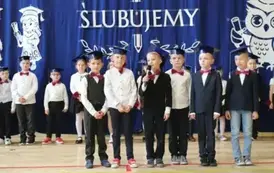 Ślubowanie klasy I 142