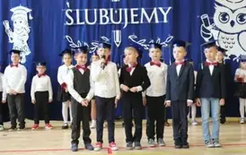 Ślubowanie klasy I 143