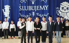 Ślubowanie klasy I 144