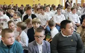 Ślubowanie klasy I 154