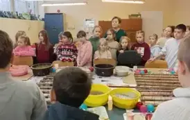 Wycieczka do fabryki bonbek w Piotrkowie Trybunalskim 33