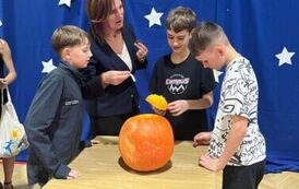 Dyskoteka andrzejkowa 45