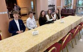 Międzyszkolna debata pt ,,Wsp&oacute;lna przestrzeń szacunku&rsquo;&rsquo; 1