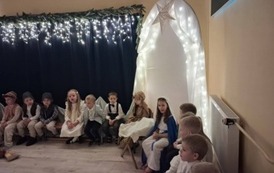 Jasełka w grupie przedszkolnej Motylki. 3