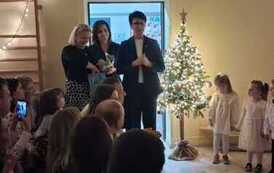 Jasełka w grupie przedszkolnej Motylki. 4