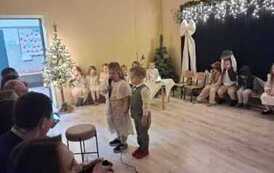 Jasełka w grupie przedszkolnej Motylki. 8