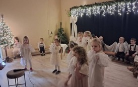 Jasełka w grupie przedszkolnej Motylki. 9