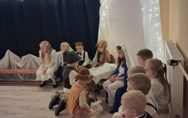 Jasełka w grupie przedszkolnej Motylki. 10