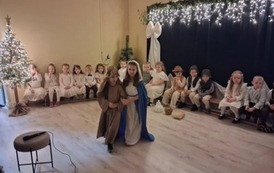 Jasełka w grupie przedszkolnej Motylki. 13