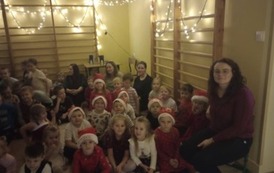 Jasełka w grupie przedszkolnej Motylki. 16