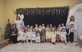 Jasełka w grupie przedszkolnej Motylki. 18