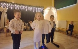 Jasełka w grupie przedszkolnej Motylki. 21