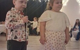 Jasełka w grupie przedszkolnej Motylki. 22