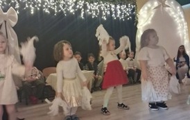 Jasełka w grupie przedszkolnej Motylki. 23