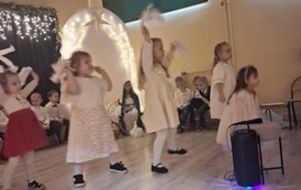 Jasełka w grupie przedszkolnej Motylki. 24