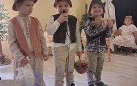 Jasełka w grupie przedszkolnej Motylki. 25